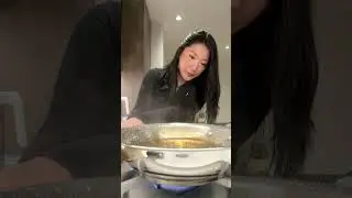 how to clean your pot after making tanghulu!