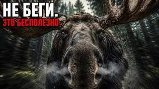 You wouldn't SURVIVE an encounter with a MOOSE. Here's why