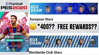 Pes 2020 || GOLD BALL + SPECIAL AGENT || FREE REWARDS ??