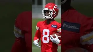 Justyn Ross DOMINATING At Chiefs Minicamp! #shorts