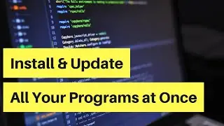 Install and Update All Your Programs at Once | Ninite