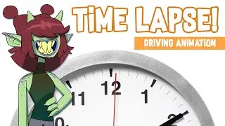 Car Animation Time Lapse