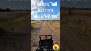 Suzuki V-Strom 800 | First Green Lane | #SuzukiVStrom800 #SuzukiVStrom #AdventureBike