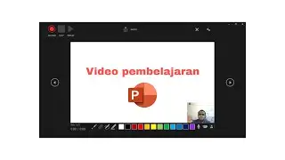 Membuat video pembelajaran || kurang dari 5 menit