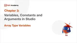 Array Type Variables
