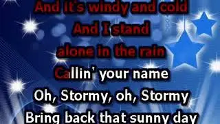 Karaoke - Classic IV - Stormy (SRF KARAOKE)