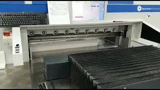 Baumann Wohlenberg 132 4 CUT System Delta in production