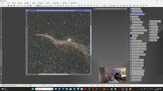 EDIT TUTORIAL OF NGC 6960 (part of Veil Nebula) Pixinsight