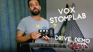 Vox Stomplab 2G Drive Direct Recording demo