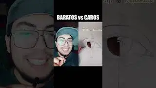 Lápices Baratos vs Caros! #shorts #arte
