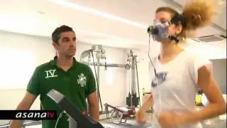 Μέτρηση VO2 Max με fitmate pro - Asana TV