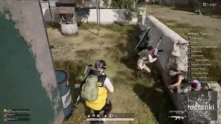 Освоение игры PUBG.