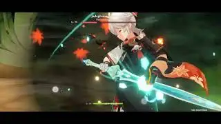 Mono Pyro Team ft. Lyney & Dehya vs. Jadeplume Terrorshroom | Genshin Impact