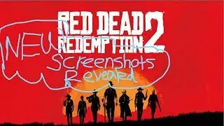 Red Dead Redemption 2 New Screenshots Revealed!