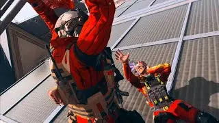 Folding Chair Execution / Warzone