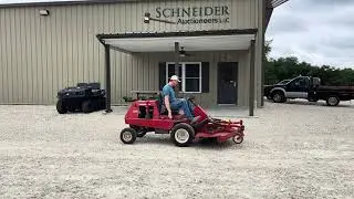 Jacobsen Turfcat 422D riding mower