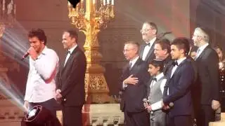 Amir Haddad chante La Marseillaise - Synagogue de la Victoire Paris