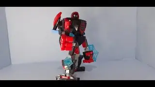 Lego stop motion ad