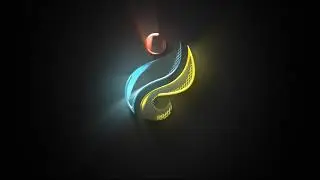 ✨Bright Logo Reveal – Clean Light Animation & Modern Intro 