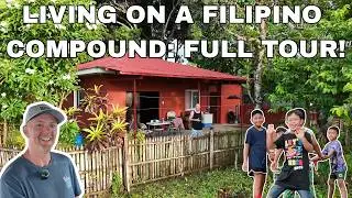 Life with My Filipina Girlfriend: Inside Our Home & Her Families Compound in the Philippines