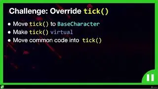 4.21 Overriding Functions