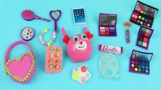 15  DIY Miniature Doll Accessories for Barbie's Dollhouse