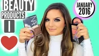 NEW BEAUTY PRODUCTS I LOVE! January 2016 | Casey Holmes