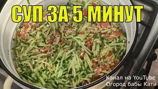 Рецепт рассольника, вкусная заготовка на зиму, пять минут и суп готов!