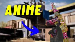 THIS *ANIME* AS VAL SKIN IS CRAZY!
