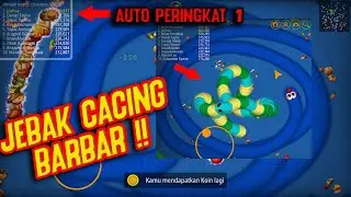 Akhirnya Bisa Kepung CACING Besar ALASKA | AUTO Peringkat 1 Dunia | WORMS ZONE INDONESIA