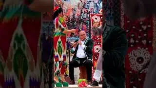 Бобои Мерган ва Тахмина - Куртаи як ранг дори