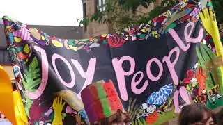 Kinning Park Complex March On 2017
