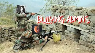 BULLYING HYDROPONIC MODDED SERVERS!! DESTROYING ADMINS TO GET GOD GEAR!!