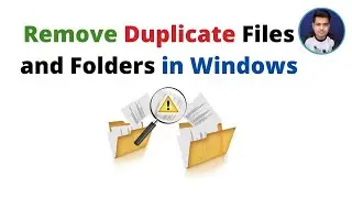 How to Find (and Remove or Delete) Duplicate Files in Windows 10 | Duplicate File Finder - In Hindi