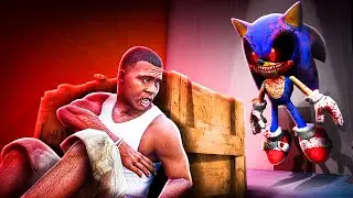 I QUIT GTA 5 Because SONIC.EXE Returned...