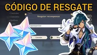 40 GEMAS 💎 resgate já no genshin impact 