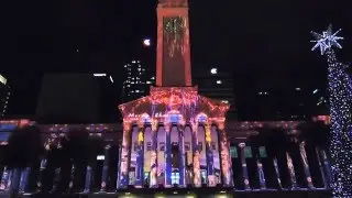 Christmas Show at Southbank Brisbane