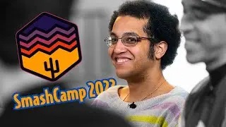 Interviewing Salt at Smashcamp 2023