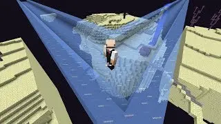 2b2t - The End Ice Highway and Ring Road