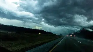 Iowa tornado chase! A day run from Missouri