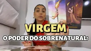 ♍️VIRGEM Impressionante o Que Irá Se Manifestar! Acredite Na Força Daquilo Que Você Não Vê!