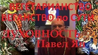 Вегетарианство и веганство по сути. Духовность. Павел Ян.14.01.18.