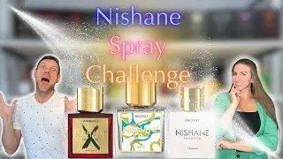 NISHANE SPRAY CHALLENGE