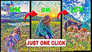 normal to 16k hd photo editing in krea ai32k photo editing tutorial