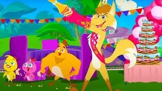 Birthday Girl | Eena Meena Deeka Season 3 Compilation | Funny Cartoons