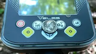 #Veles #MarsMD. Тест мд Veles в лесу.