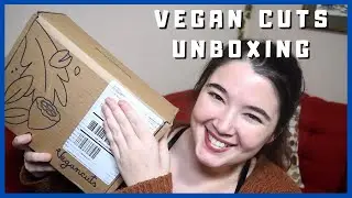 VEGAN CUTS UNBOXING | DECEMBER 2020