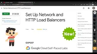 Set Up Network and HTTP Load Balancers | GCCP 