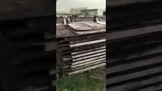 Ураган в Чечне. 03.06.2020