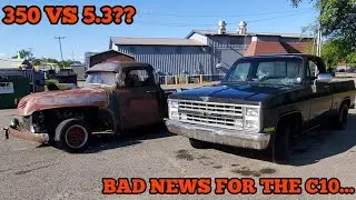 Took The C10 Out & Found Hot Wheels